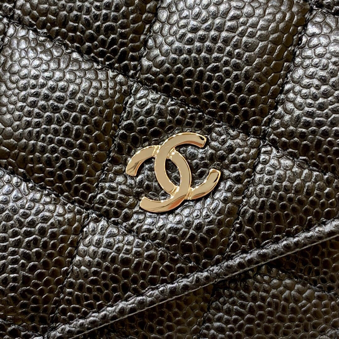 Chanel woc经典款Wallet on chain单肩斜挎链条包 A3381