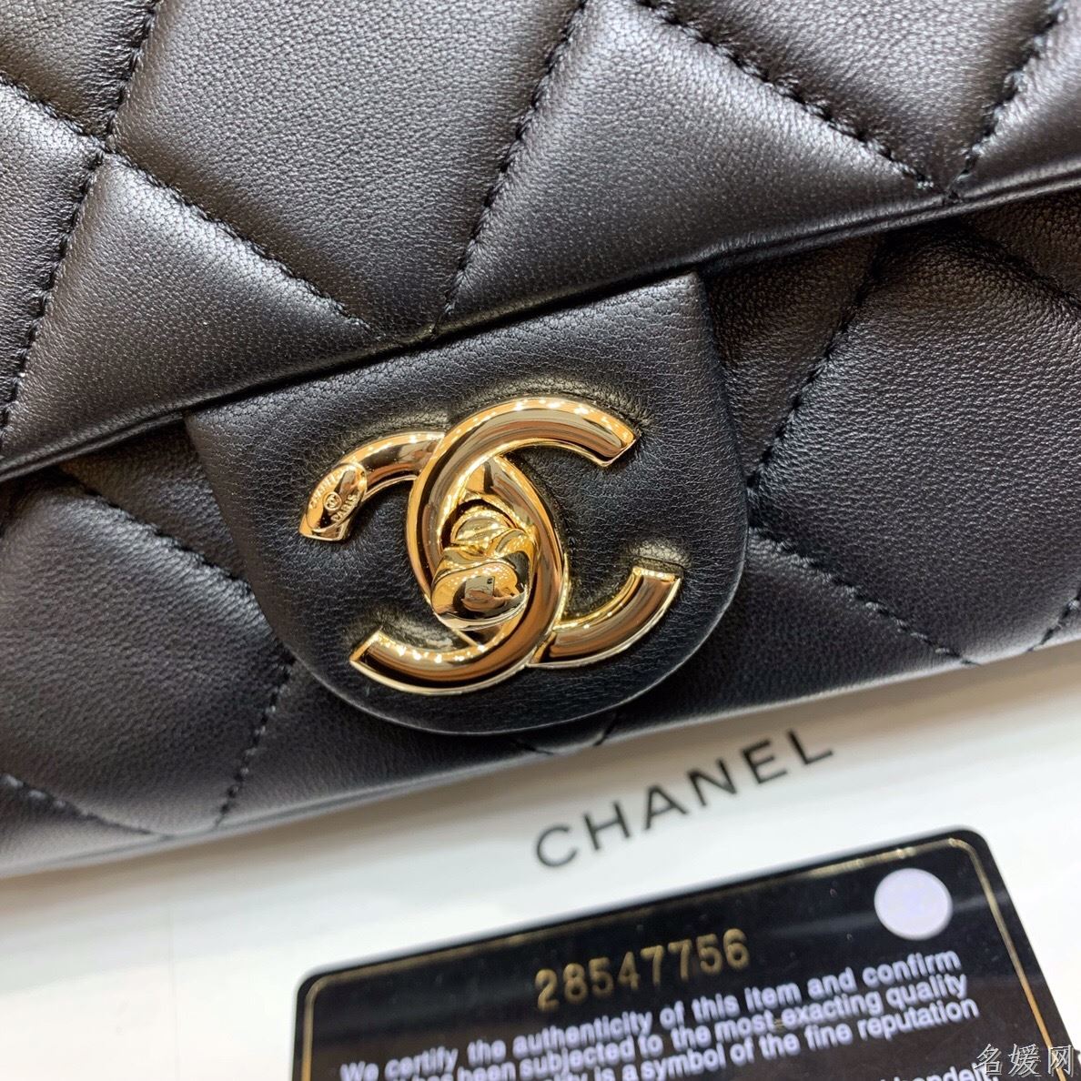 Chanel/香奈儿 AS1353 2020新款女包斜挎手提包翻盖菱
