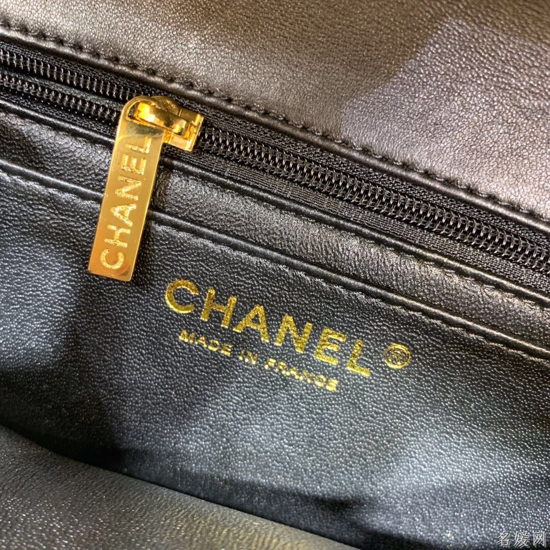 Chanel/香奈儿 A01116 CF20大Mini羊皮链条单肩斜挎包