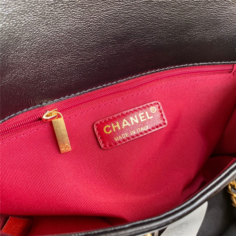 Chanel香奈儿 AS1977 口盖包