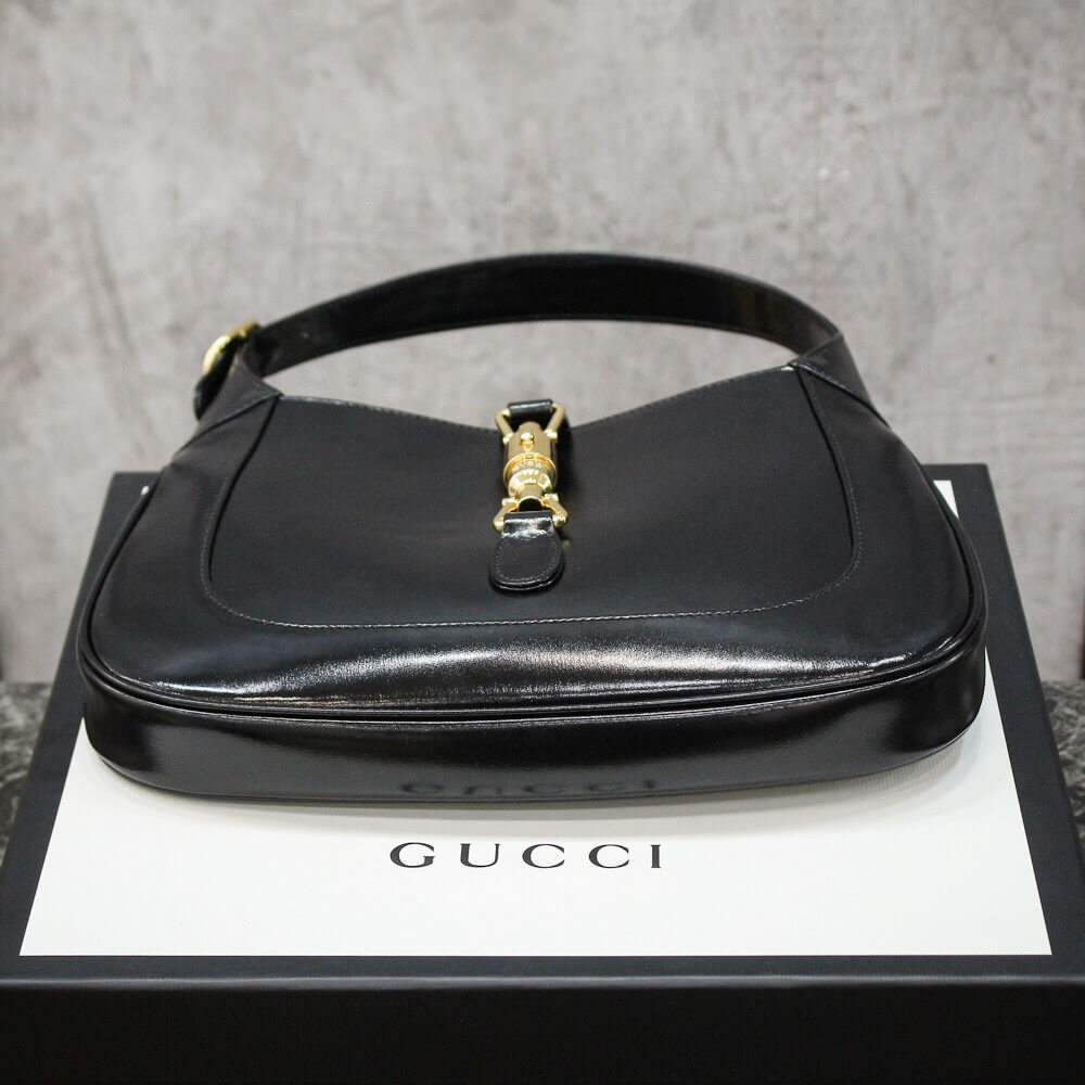 Gucci Jackie 1961系列小号单肩斜跨包 636709 10O0G 100