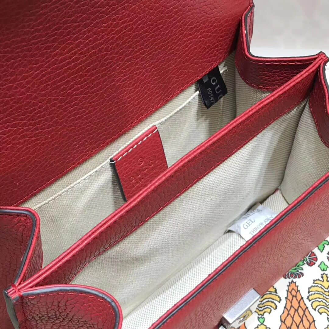 Gucci/古驰 523367 Dionysus mini top handle bag