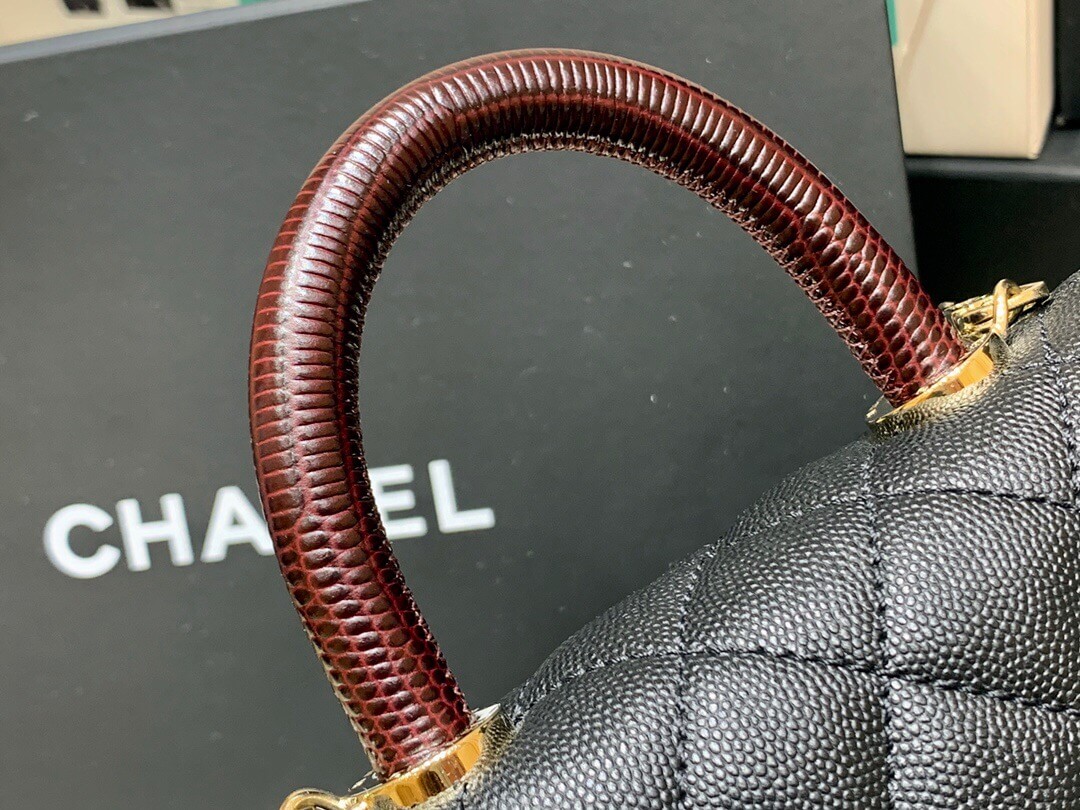Chanel 纯原厂Coco handle Mini Bag AS2215