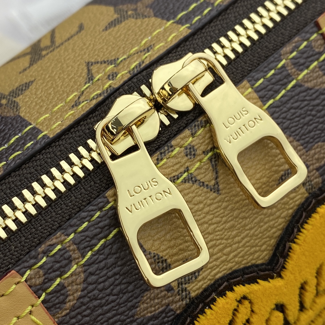 LV M45963 Nigo CITY KEEPALL 手袋