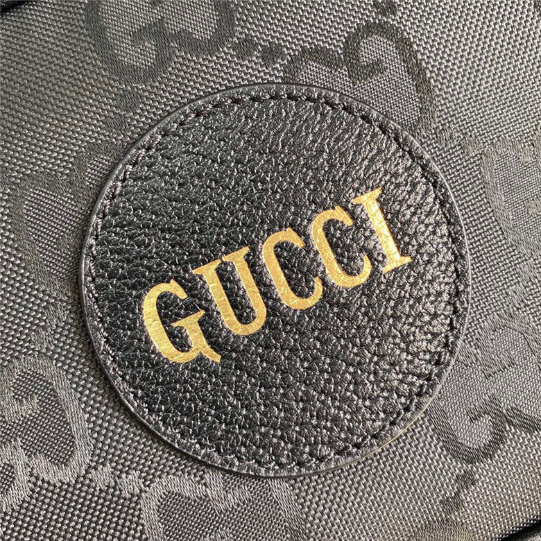 Gucci古驰 625850 H9HAN 1000 黑色 Off The Grid系列肩背包