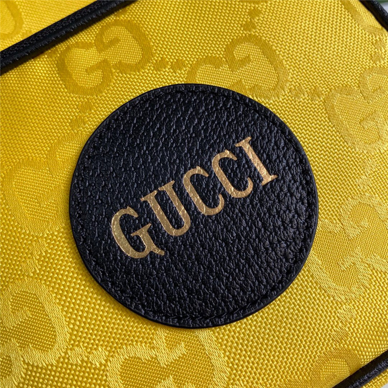 Gucci古驰 625850 H9HAN 7673 黄色 Off The Grid系列肩背包