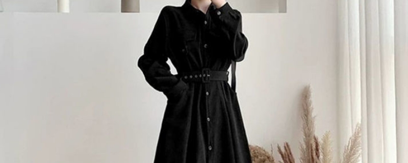 黑色连衣裙配什么外套?