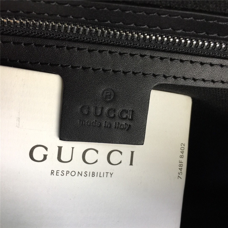Gucci古驰 474131 K5IAN 1095 柔软高级人造帆布旅行袋