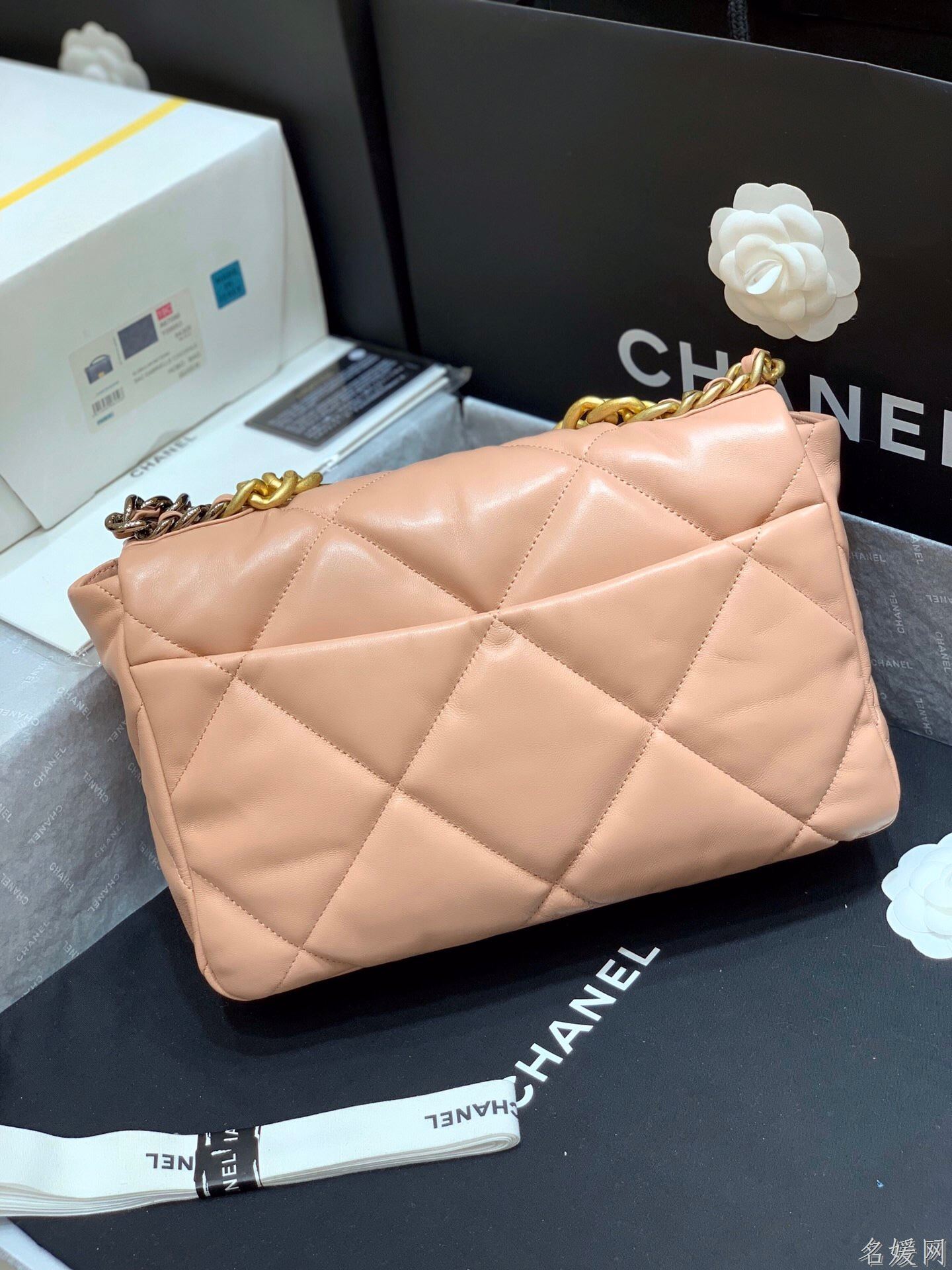 Chanel/香奈儿 AS1161 专柜最新款19 bag中号链条包