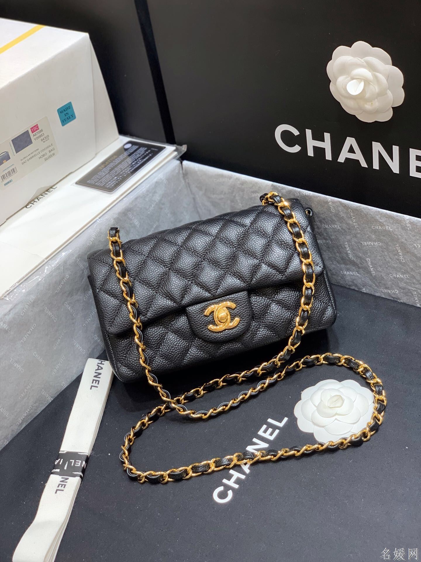 Chanel/香奈儿 A01116 CF20大Mini链条单肩斜挎包