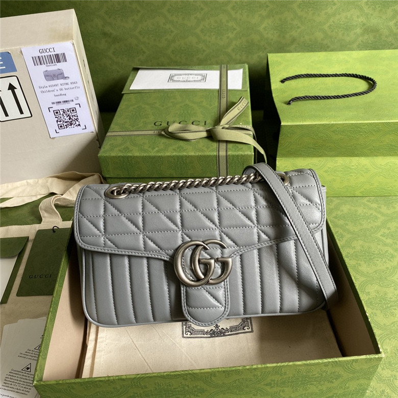 Gucci 443497 GG Marmont系列 小号肩背包