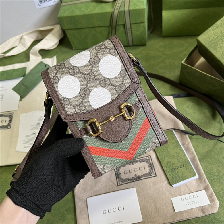 Gucci 625615 Gucci马衔扣1955系列 迷你手袋