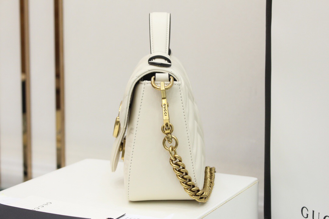 Gucci 547260 GG Marmont mini top handle bag
