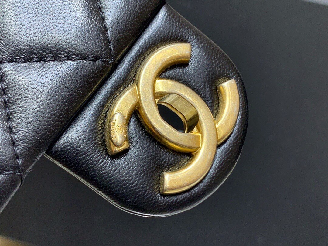 Chanel CF20 Classic flap bag CF宝石包 AS1787黑色