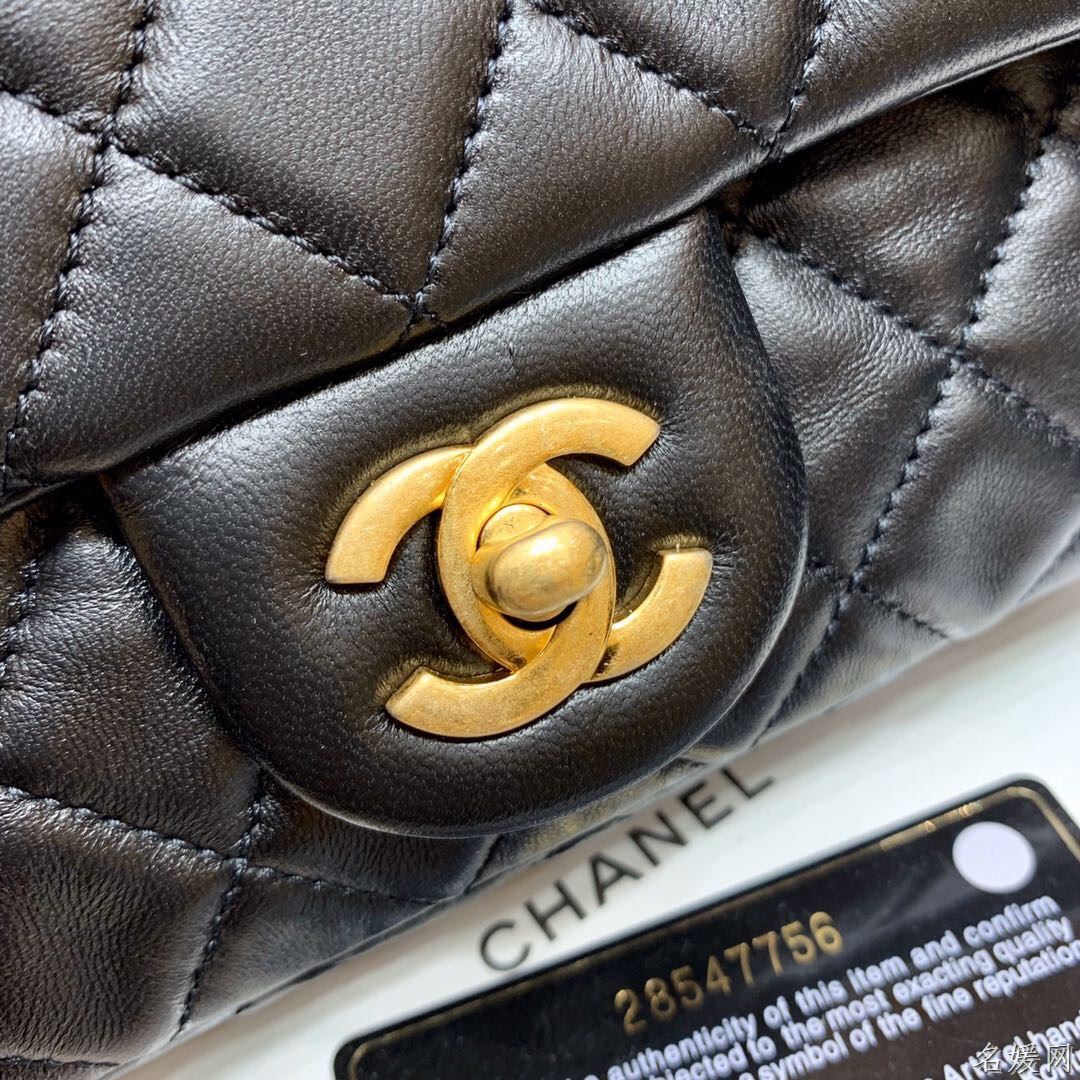 Chanel/香奈儿 AS1787 B02916 N6517 2020新款金珠球调节口