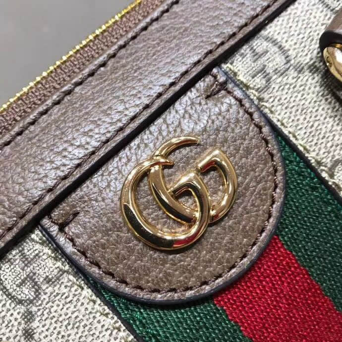 Gucci/古驰 547551 Ophidia系列小号GG购物袋