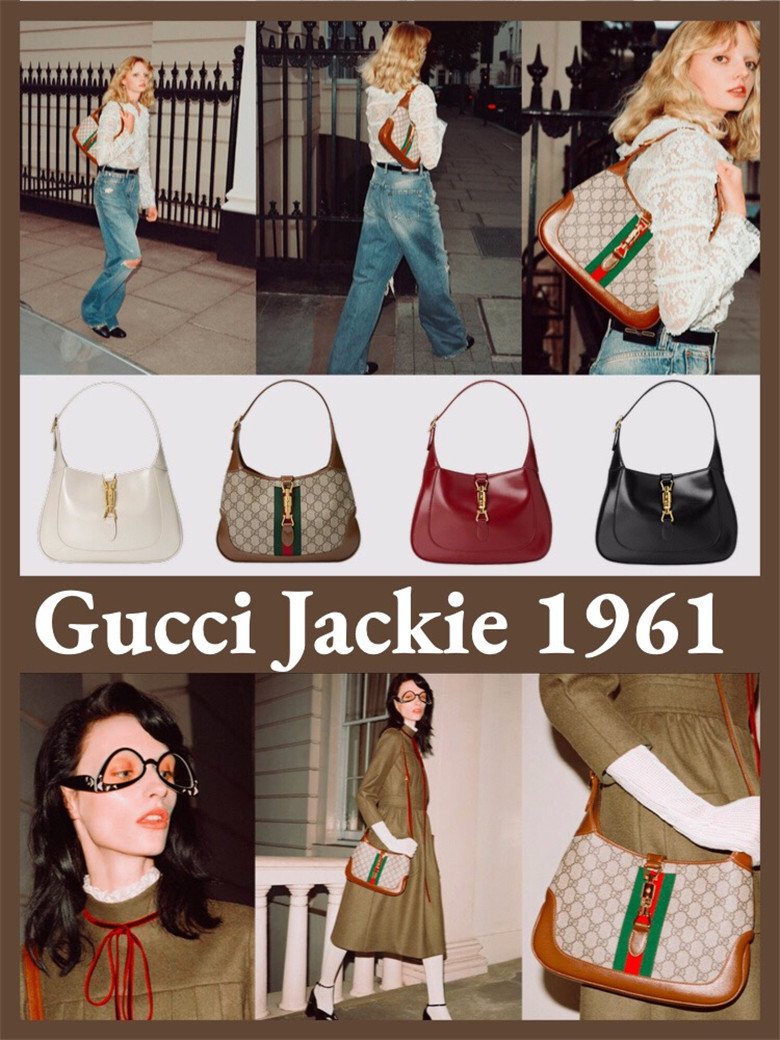 上新|Gucci20年秋冬全新Jackie 1961手袋