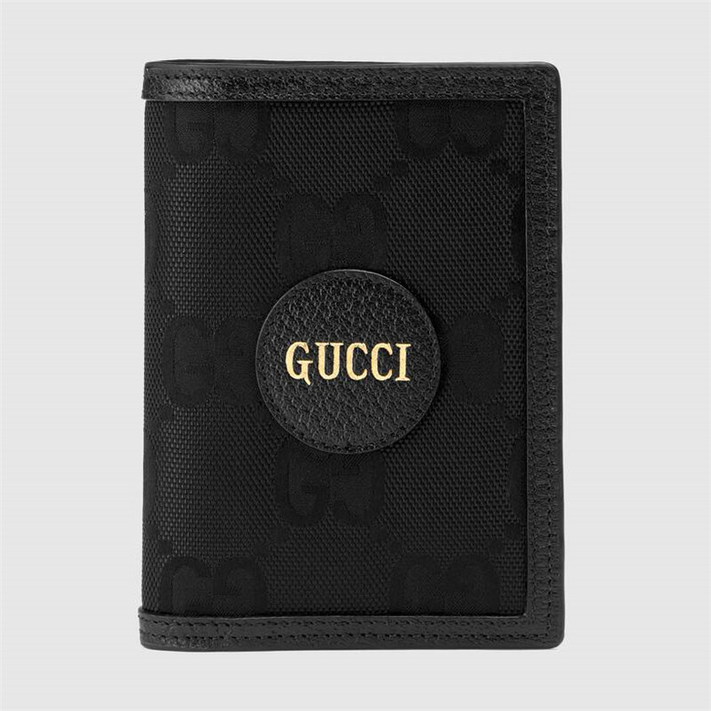 Gucci古驰 625584 黑色 Off The Grid系列护照夹