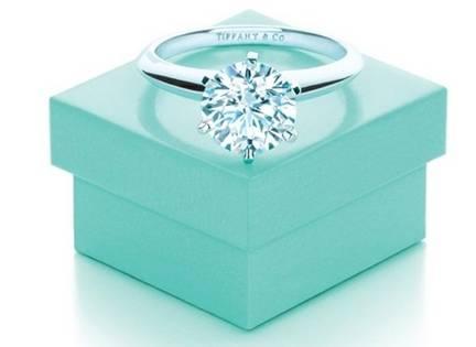 以蒂芙尼蓝为标志的珠宝品牌——（Tiffany & Co）蒂芙尼