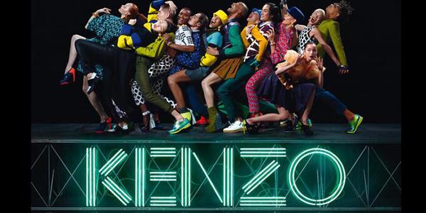 KENZO——高田贤三（日本人）在浪漫的法国巴黎创立的时尚品牌