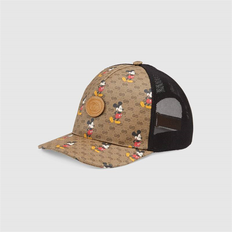 Disney x Gucci 602979 4HI85 8475 棒球帽
