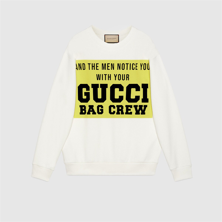Gucci 617964 XJDW9 9095 100特别系列棉质卫衣
