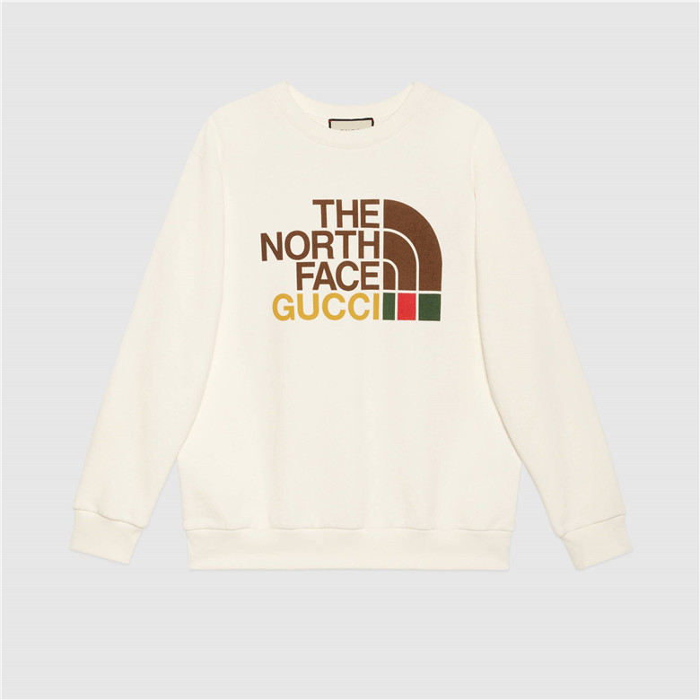 The North Face x Gucci 617964 XJDBY 9095 联名系列女士棉质卫衣