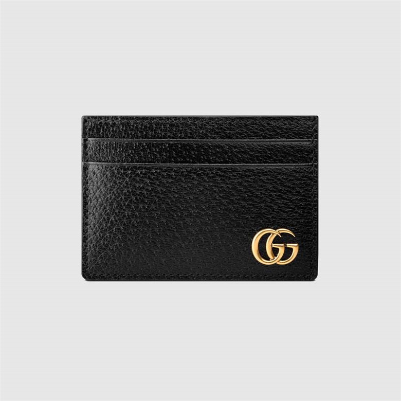 Gucci古驰 436022 GG Marmont系列皮革钱夹