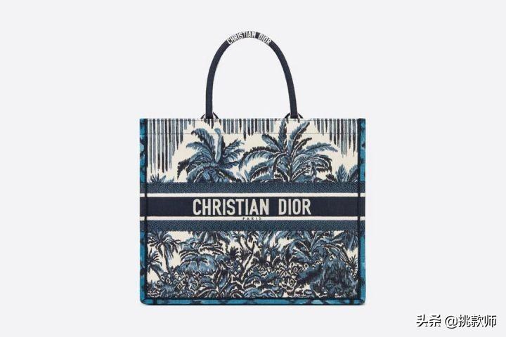 Dior Tote托特袋、Lady Dior包換上棕櫚樹印花