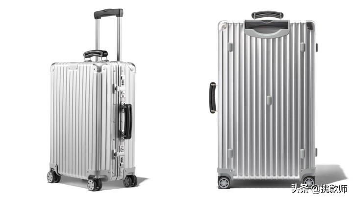 RIMOWA行李箱4大系列、全尺寸整理给你