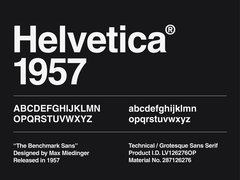 潮牌凭什么火？Helvetica、Futura 等字型竟是潮流圈的致富密码