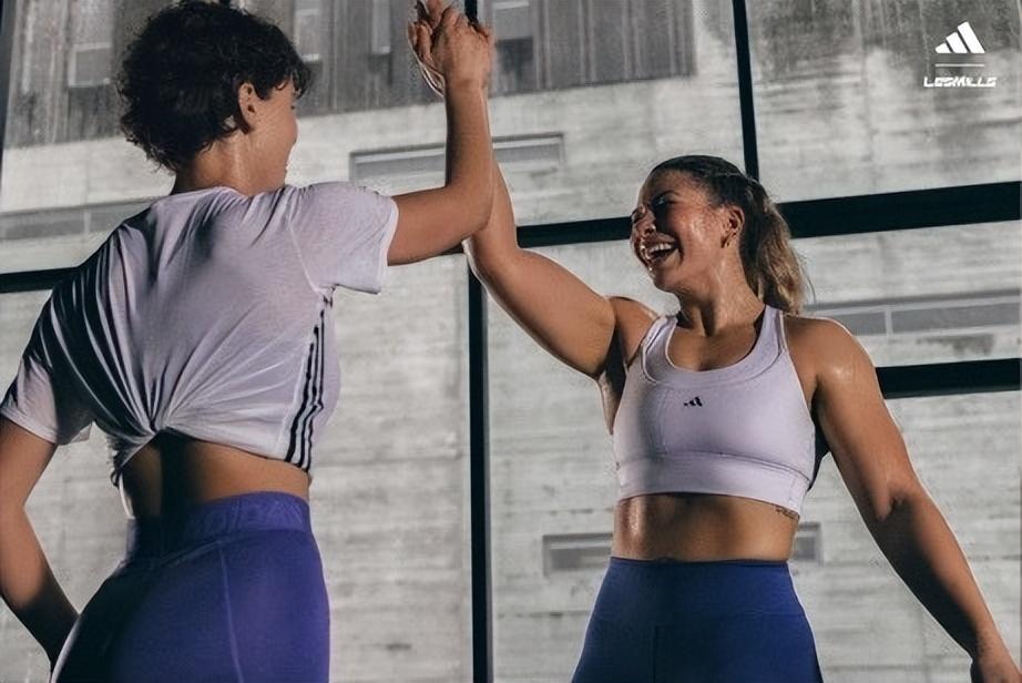 阿迪达斯与莱美LES MILLS官宣全新品牌合作，开启健身训练新纪元
