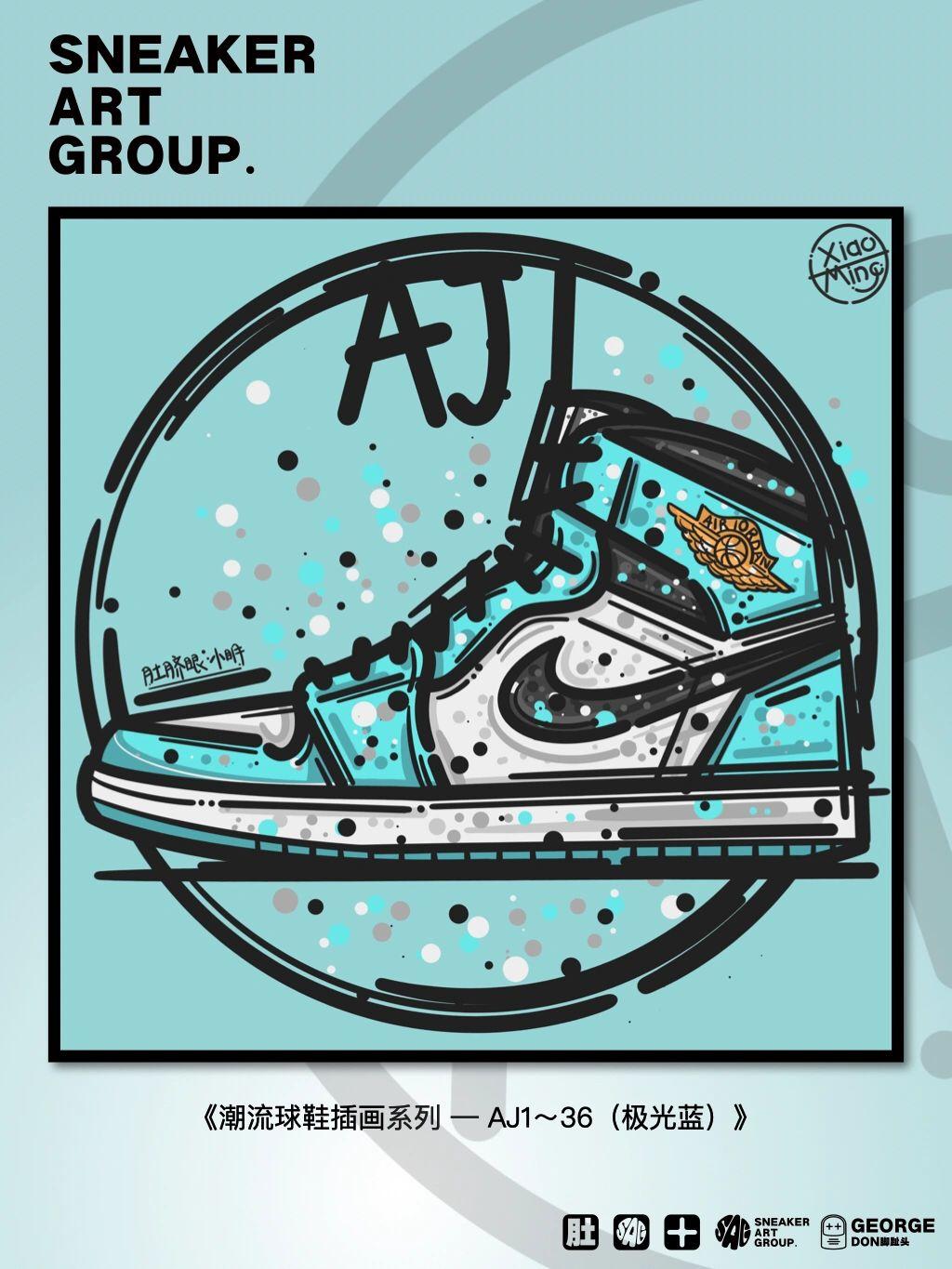 A J全系列介绍1/6最成功的球鞋系列介绍|
