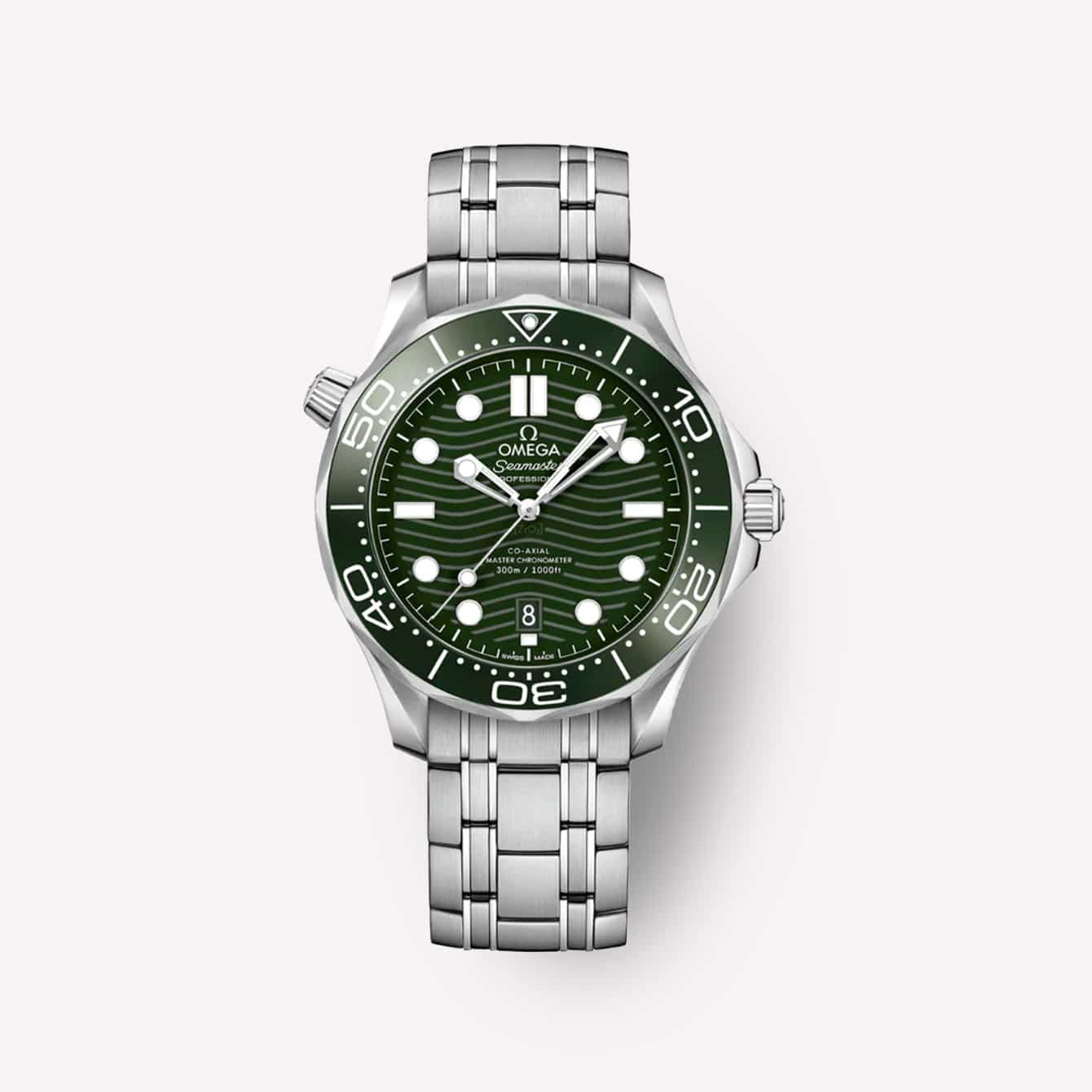 Omega Seamaster 210.30.42.20.10.001 Green dial