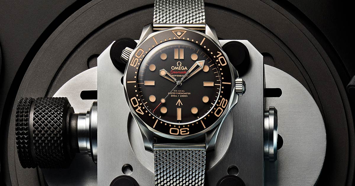 Omega Seamaster Diver 300M 007 James Bond Watch No Time To Die Review