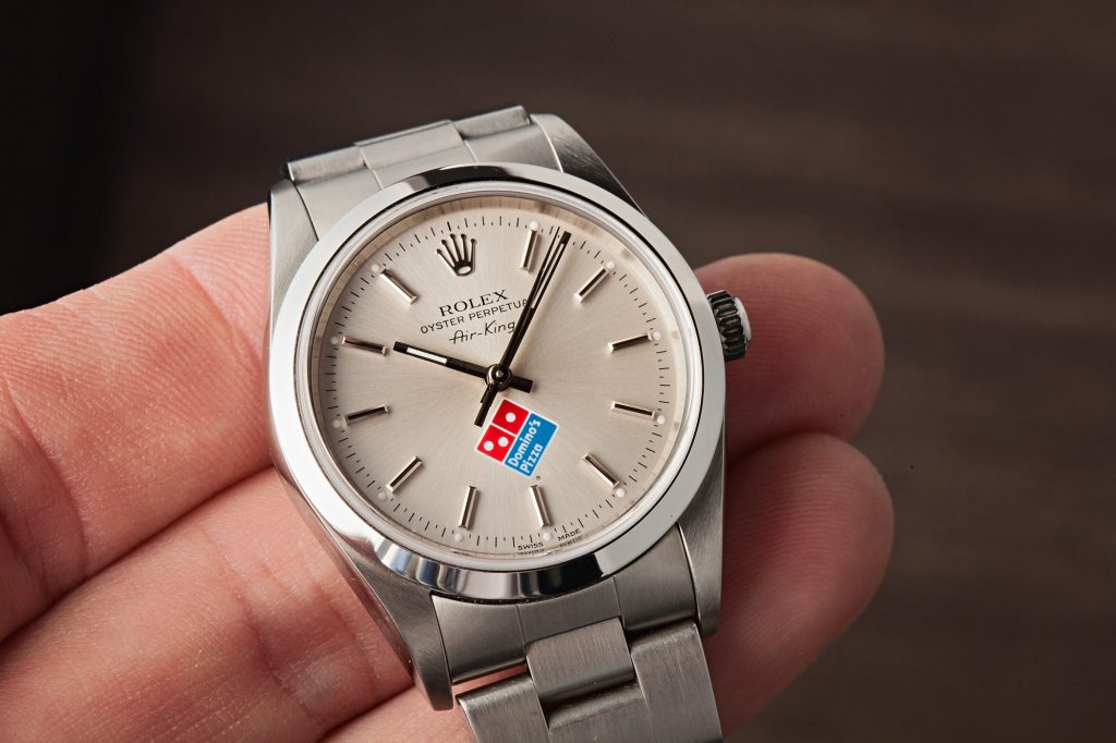 Dominos Rolex Air-King Watches Dial