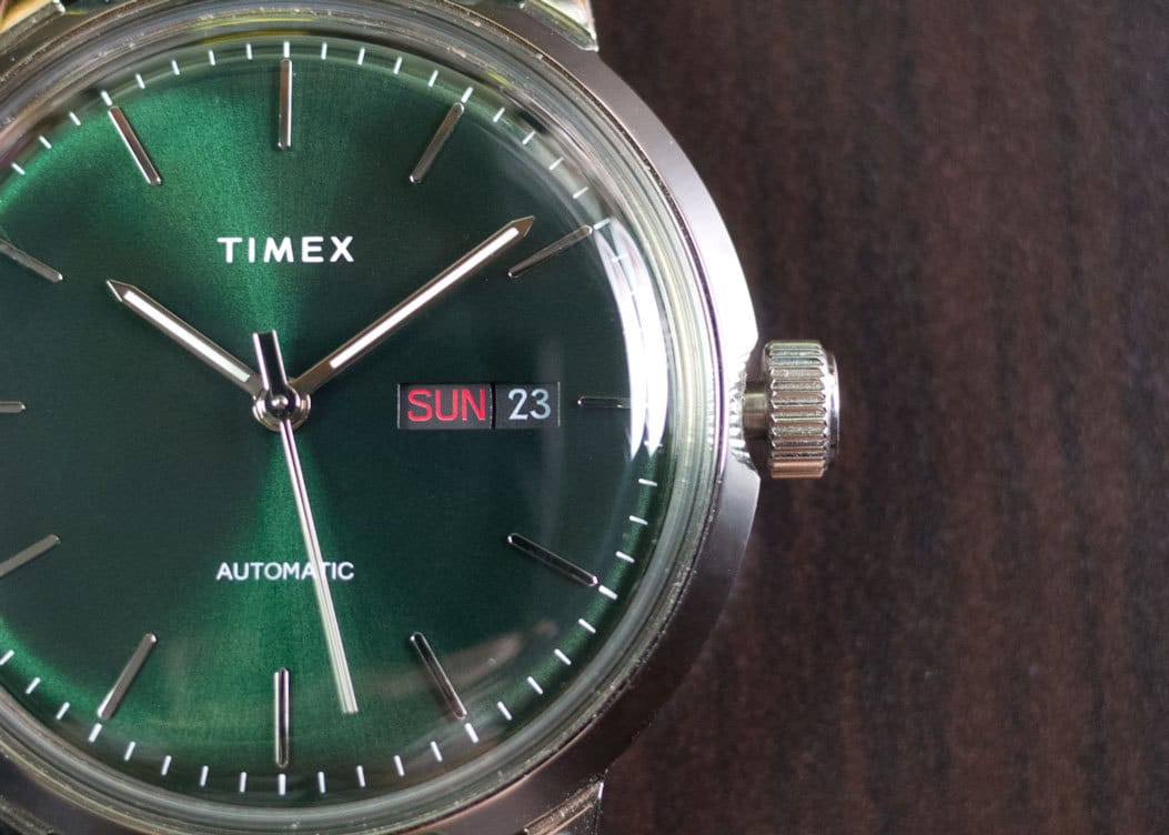Timex Marlin Automatic 40mm dial
