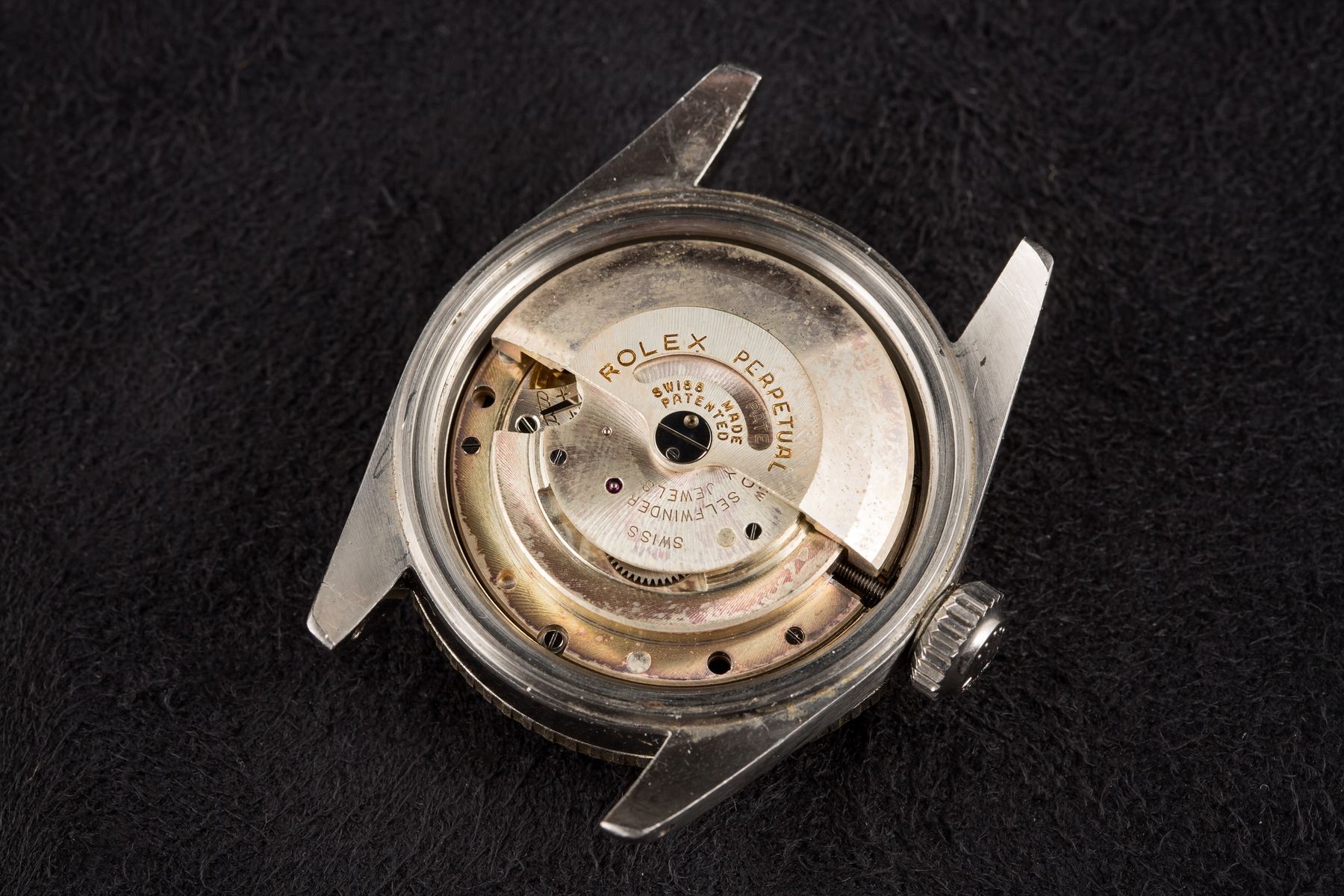 Vintage Rolex Oyster Perpetual Movement Caliber 1030