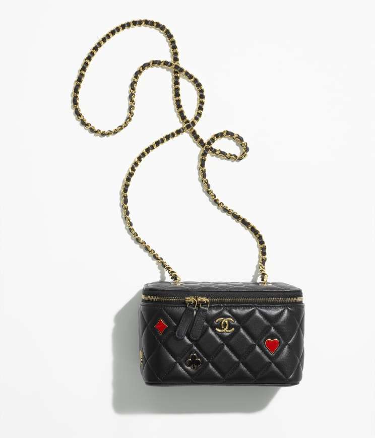 Chanel Vanity With Chain