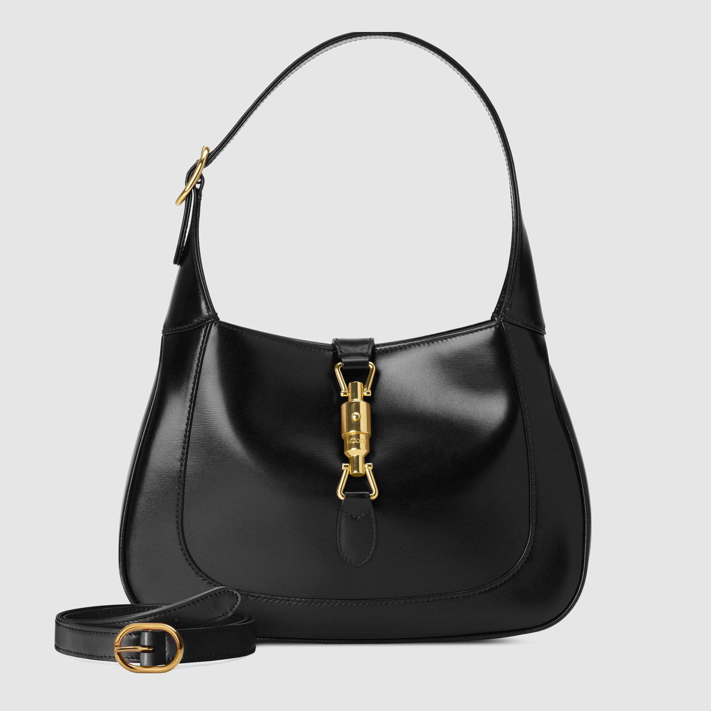 Gucci Jackie 1961 Small Shoulder Bag Black