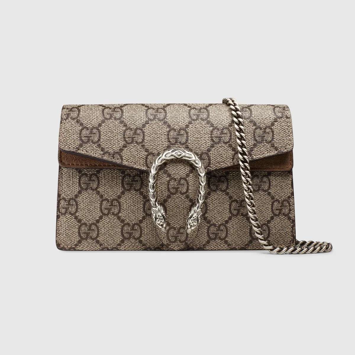 Gucci Dionysus GG Supreme Supermini Bag
