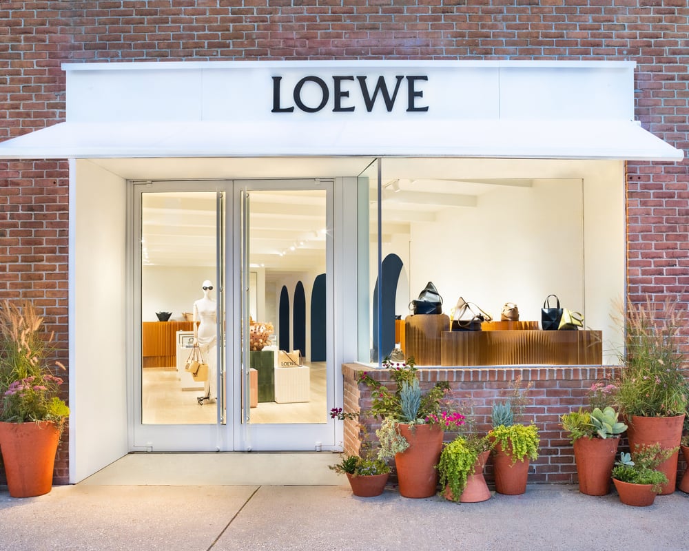 loewe进军美国东海岸，在汉普顿开设专卖店