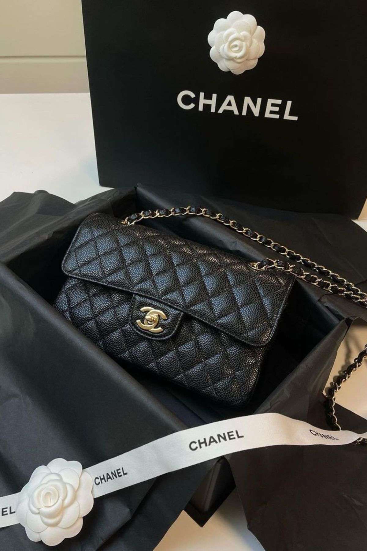 Chanel Caviar vs. Lambskin: Which Leather is Best?