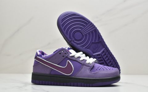 耐克NikeSBDunk Low X Concepts联名紫龙虾 低帮板鞋ID:ZDD022-OJR