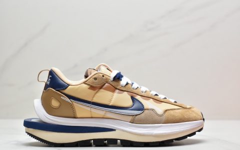 耐克Nike Ldwaffle / Sacai日式解构美学联名重叠双钩解构华夫变形双底休闲慢跑鞋