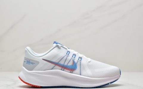 耐克Nike Air Zoom Winflo 4 登月网面跑步鞋 货号:DA1105 007