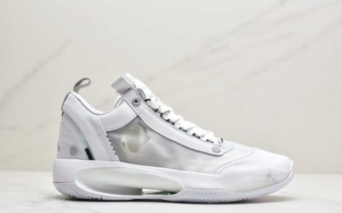 纯原版本 Air Jordan XXXIV PF AJ34 乔34代 未来概念轻量化篮球鞋