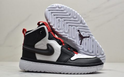 机能乔丹AJ1 Air Jordan 1 High React 机能风格篮球鞋