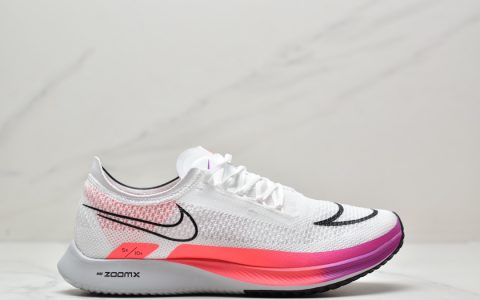 耐克 Nike ZoomX Streakfly Proto Running5K/10K短跑马拉松系带系列轻量休闲运动慢跑鞋