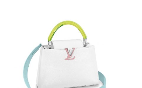 LV M55991 白色 CAPUCINES BB 手袋